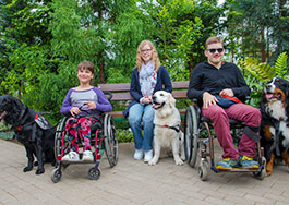 On a sunny April Saturday, the BeOpen charity foundation invited the participants of the program “A Friend for a Special Child” for a meeting. 