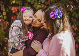  “The Inconvenient Children” is a socially responsible project, during which Arita Strode-Kļaviņa took pictures of 15 families of children with special needs. 