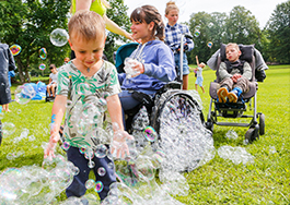 For special kids, this camp is like a window to another world.