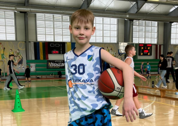 The boy needs long-term recovery after a serious road accident.